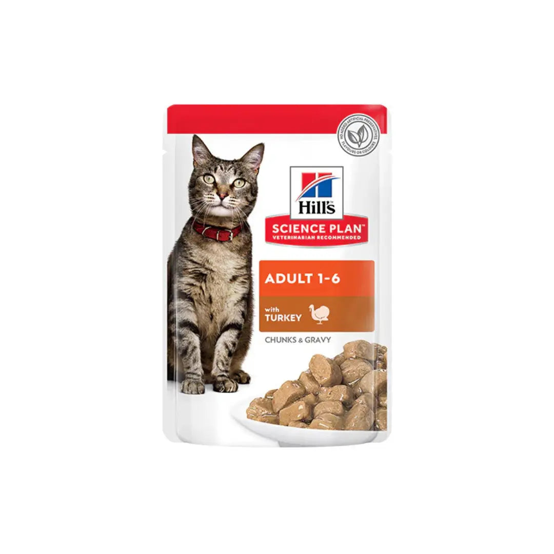 Hill's Science Plan Adult wet Cat Food Pouch 85g Hills