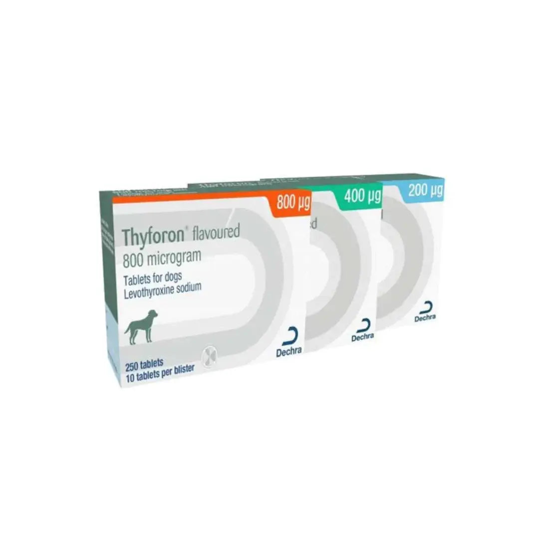 Thyforon Flavoured Tablets Dechra