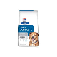 Hill's Prescription Diet Derm Complete Dog Food Egg and Rice Hills