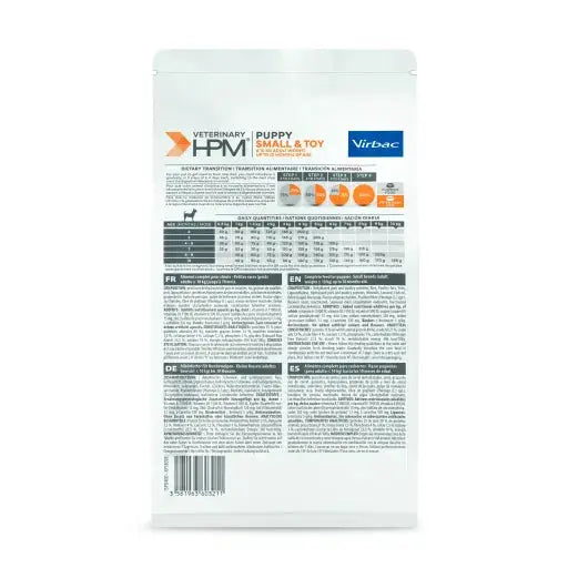 Virbac HPM Puppy Small & Toy Food for Small and Mini Breed Puppies Virbac