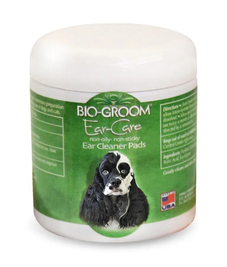 Bio-Groom Ear-Care Dog Cleaner Pads 160g Bio-Groom
