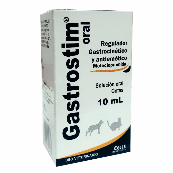 Gastrostim Oral 10ml Cells Farmaceutica