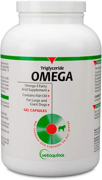 Vetoquinol Triglyceride Tri-Omega 60 Tablets
