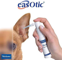 Virbac Easotic Suspension Ear Drops for Dogs 10Ml