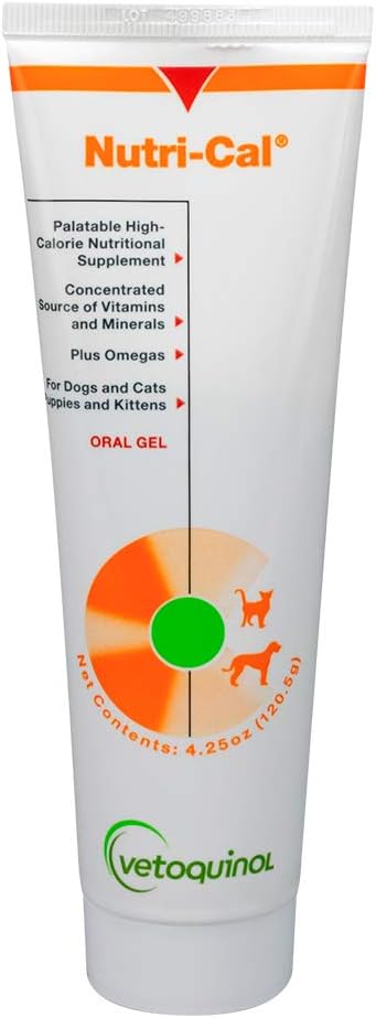 Vetoquinol Care Nutri-Cal Gel Supplements for Dogs & Cats 120g