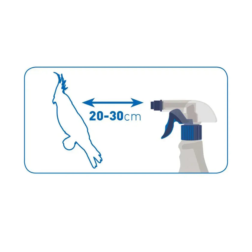 Duvo Bird Shower Trigger 500ml DUVO