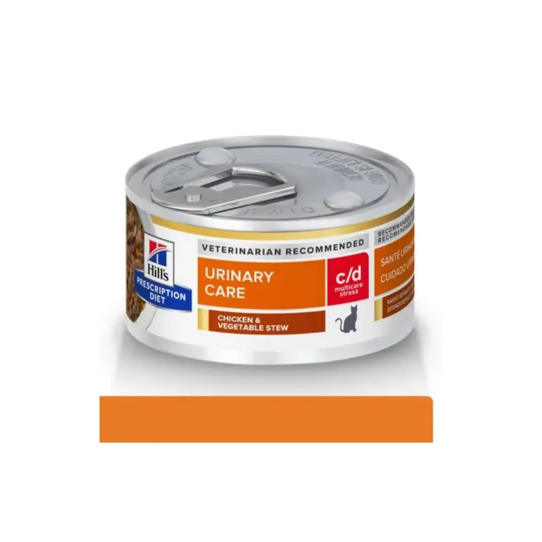 Hill’s Prescription Diet c/d Multicare Feline Chicken & Vegetable Stew 82G Hills