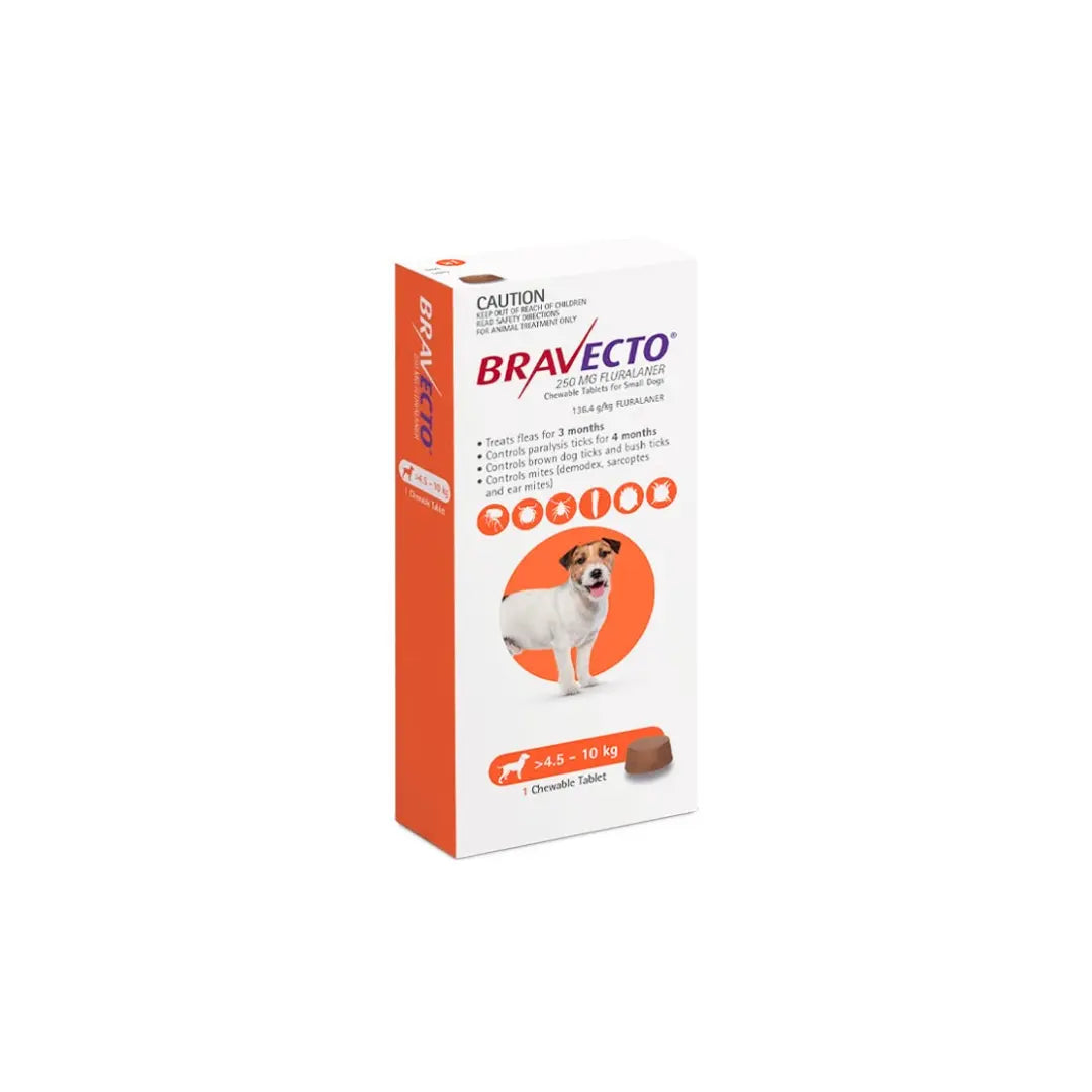 Bravecto Chewable Tablets for Dogs Bravecto