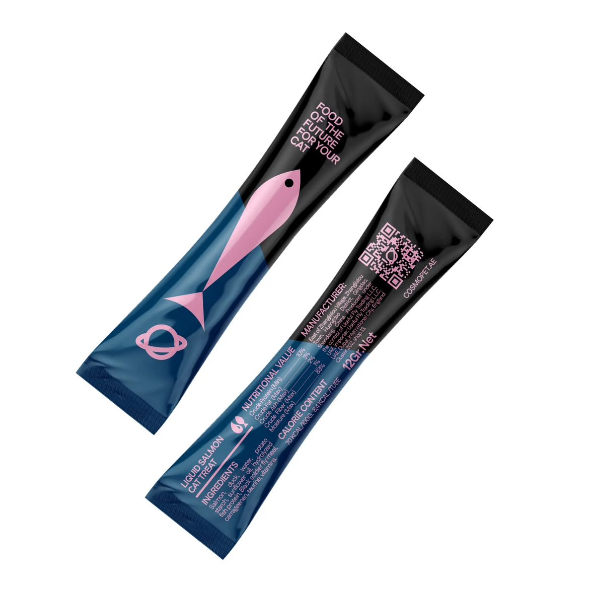 Cosmo Treats for Cat Salmon Cream Cosmo Pets