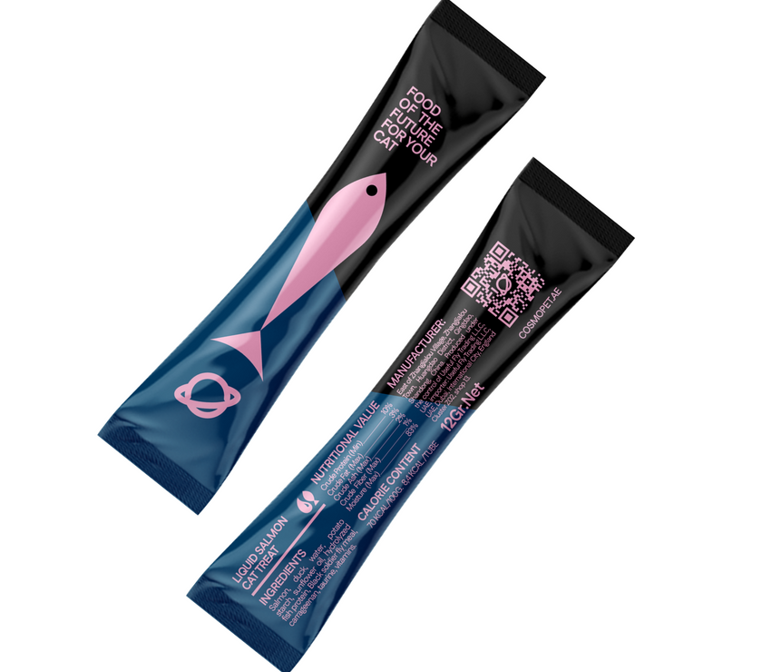 Cosmo Treats for Cat Salmon Cream