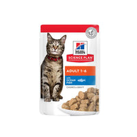 Hill's Science Plan Adult Cat Food Pouch 85g Hills