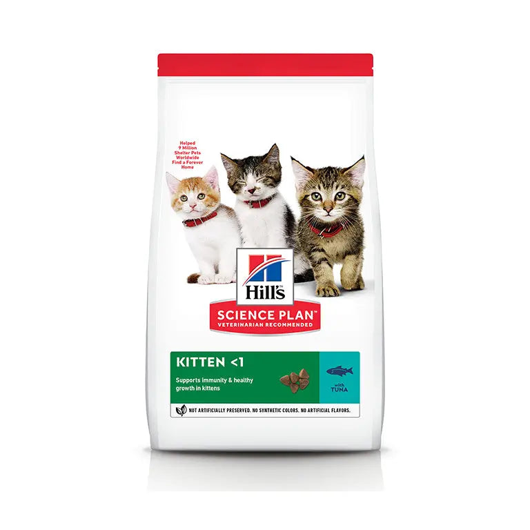 Hill's Science Plan Kitten Food Tuna 1.5kg Hills
