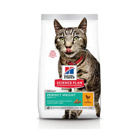 Hill’s Science Plan Perfect Weight Adult Cat Food With Chicken Hills
