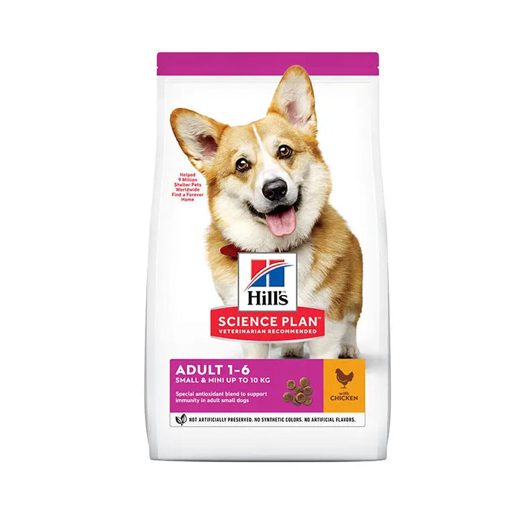 Hill's Science Plan Small & Mini Adult Dog Food Hills