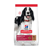 Hill’s Science Plan Medium Adult Dog Food With Lamb &Rice Hills