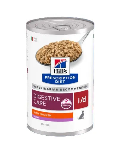 Hill’s Prescription Diet i/d Puppy wet Food with Chicken 300g Hills