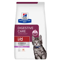 Hill’s Prescription Diet i/d Kitten Dry Food with Chicken Hills