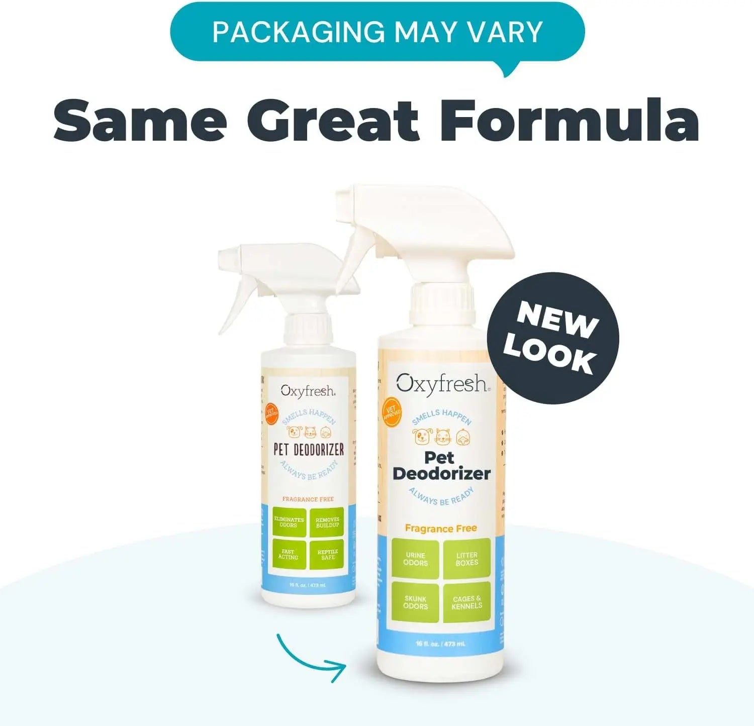 Oxyfresh Pet Deodorizer 473 ml Oxyfresh