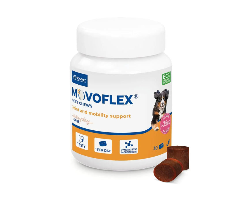 Virbac Movoflex Soft Chews for Large Dogs Virbac