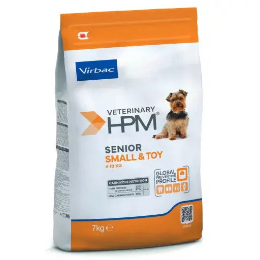 Virbac HPM Senior Small & Toy Food for Small Senior Dogs Virbac