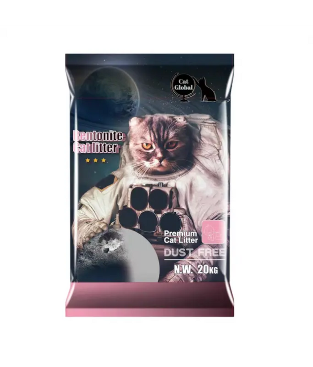 Cat Global Premium Bentonite Cat Litter 20KG
