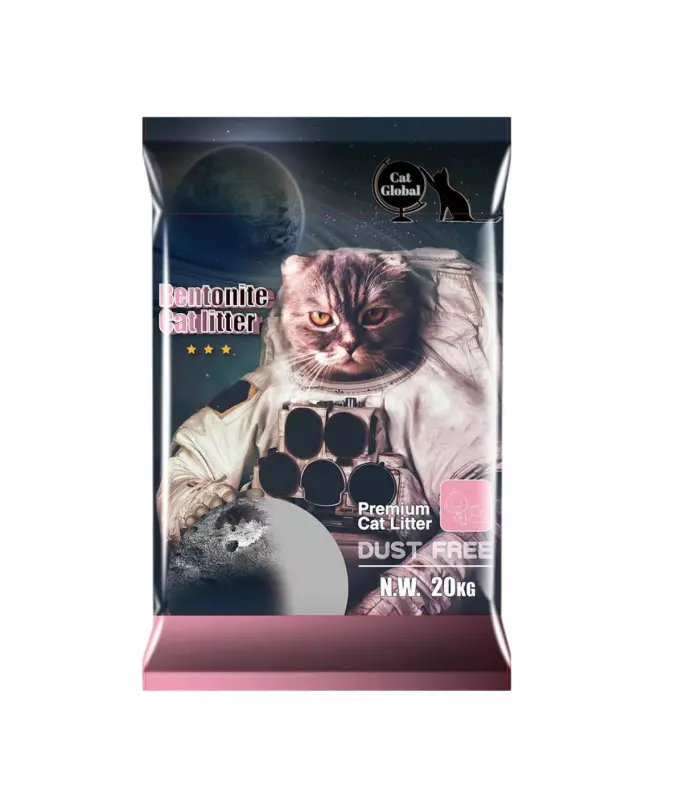 Cat Global Premium Bentonite Cat Litter 20KG