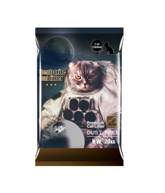 Cat Global Premium Bentonite Cat Litter 20KG Cat Global