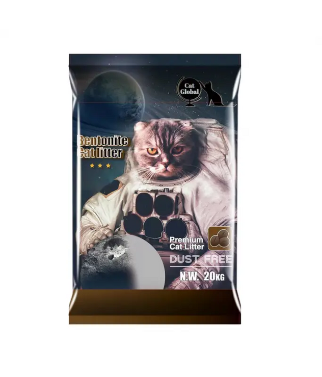 Cat Global Premium Bentonite Cat Litter 20KG