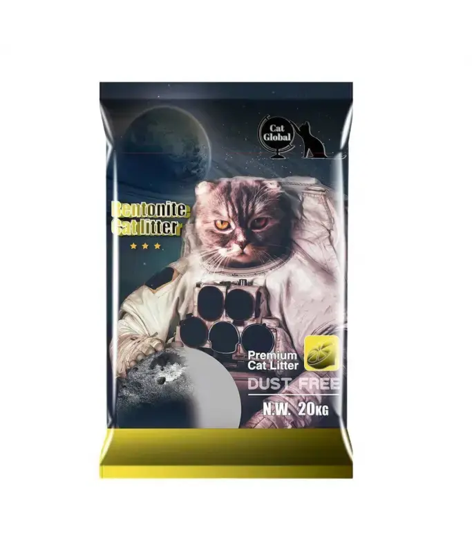 Cat Global Premium Bentonite Cat Litter 20KG Cat Global