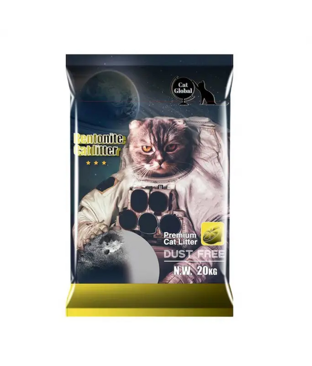 Cat Global Premium Bentonite Cat Litter 20KG