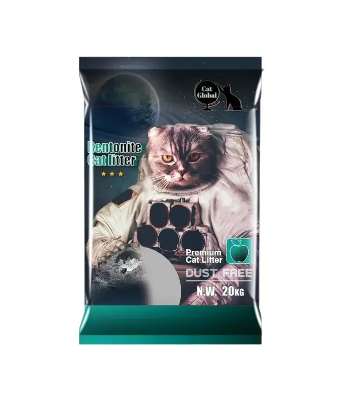 Cat Global Premium Bentonite Cat Litter 20KG Cat Global