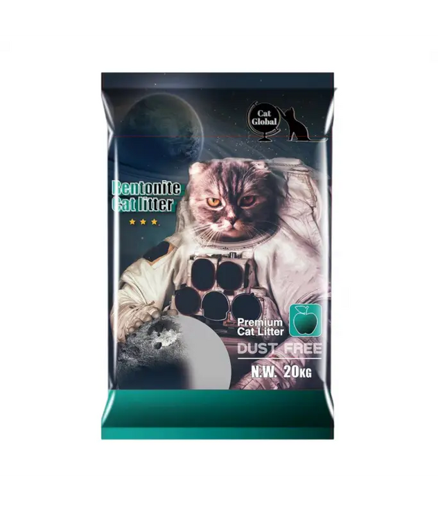 Cat Global Premium Bentonite Cat Litter 20KG