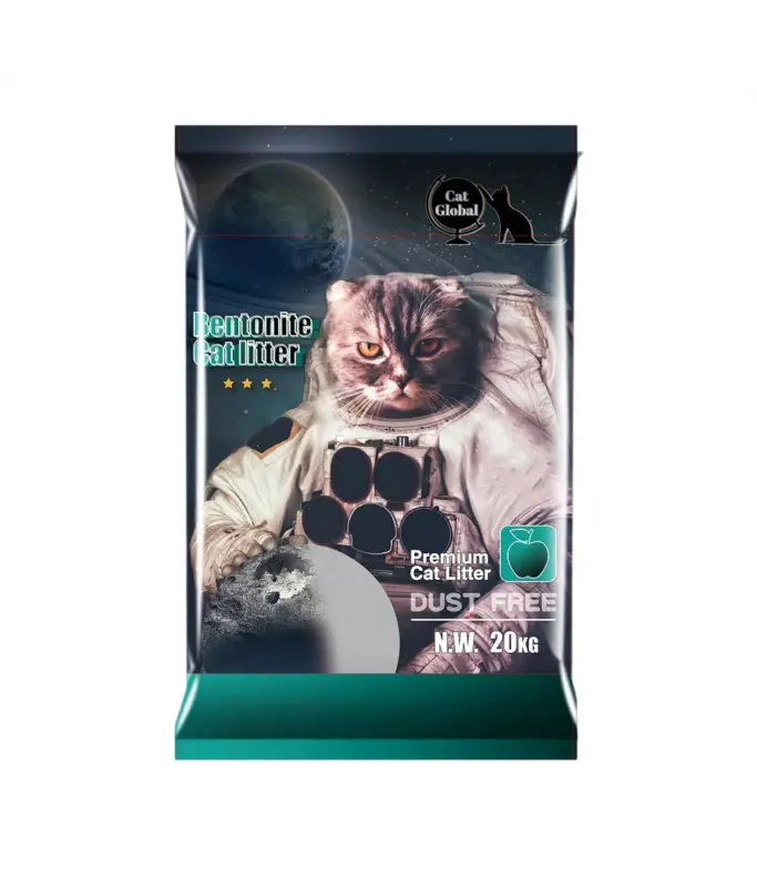 Cat Global Premium Bentonite Cat Litter 20KG