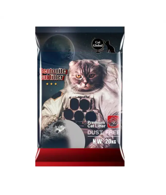 Cat Global Premium Bentonite Cat Litter 20KG Cat Global