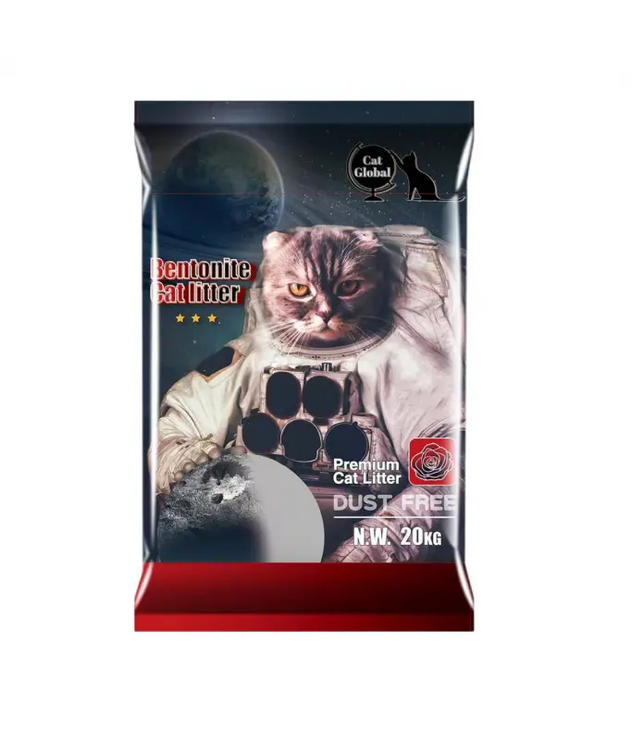 Cat Global Premium Bentonite Cat Litter 20KG