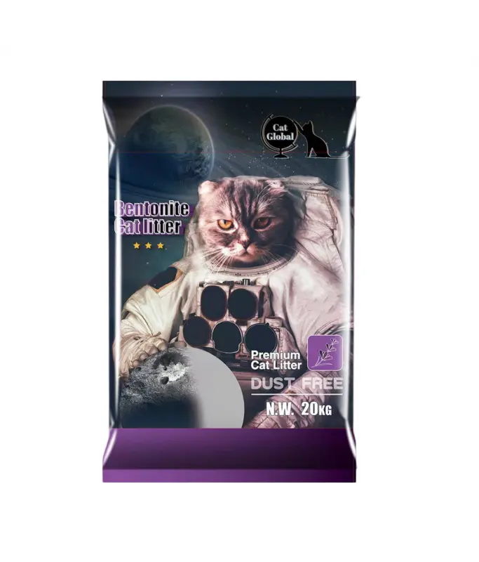 Cat Global Premium Bentonite Cat Litter 20KG