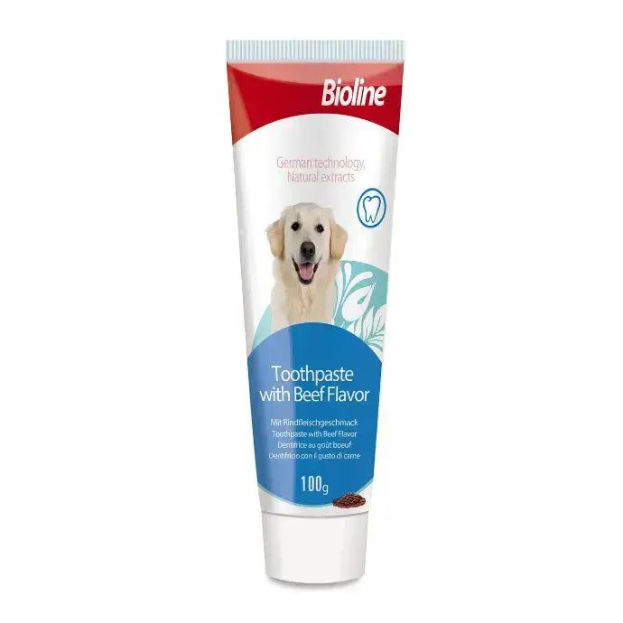 Bioline Dog Toothpaste 100g Bioline