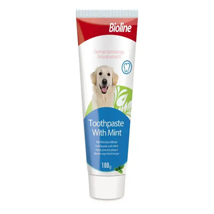 Bioline Dog Toothpaste 100g