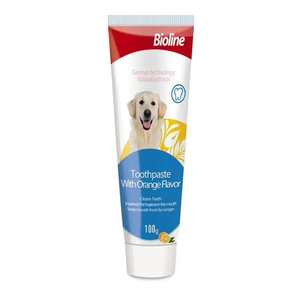 Bioline Dog Toothpaste 100g Bioline