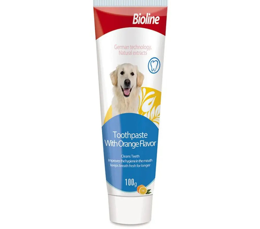 Bioline Dog Toothpaste 100g