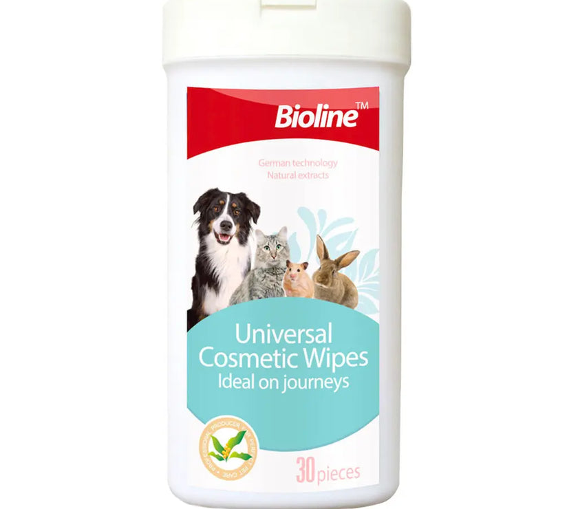 Bioline Universal Cosmetic Wipes 30Pcs Bioline