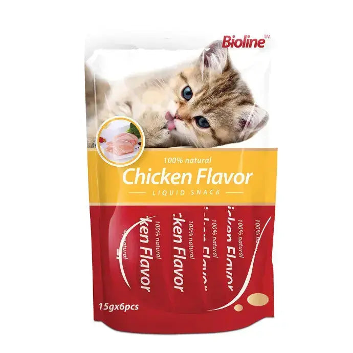 BIOLINE CAT TREATS 90G Intervetclinic