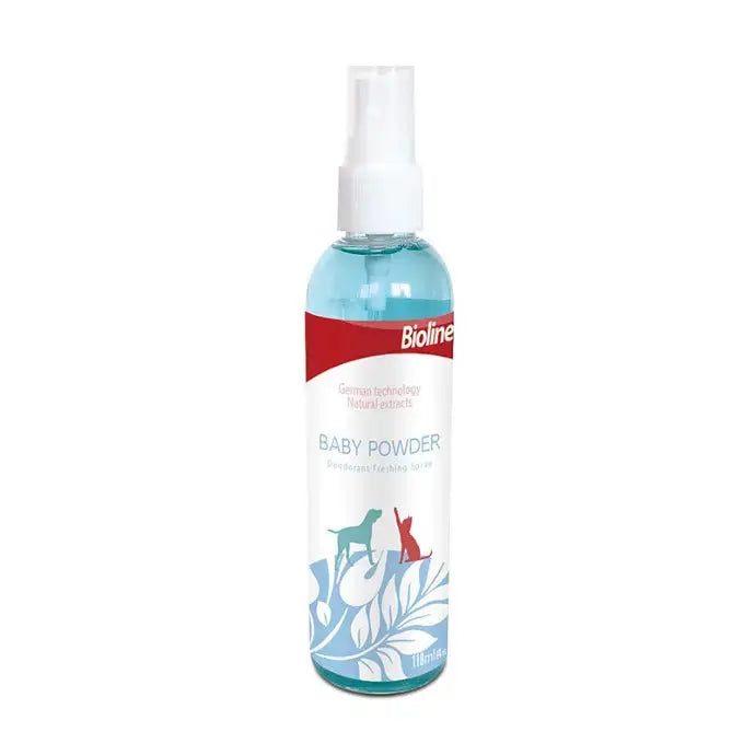 Bioline Baby Powder Deodorizing Spray 118ml Bioline