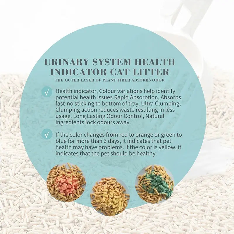 Bioline Urinary System Health Indicator Cat Litter 6L