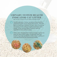 Bioline Urinary System Health Indicator Cat Litter 6L