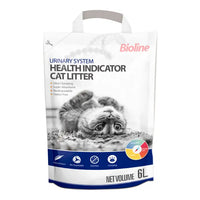 Bioline Urinary System Health Indicator Cat Litter 6L