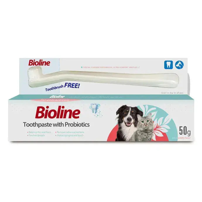 Bioline Toothpaste for Dogs 50g Bioline