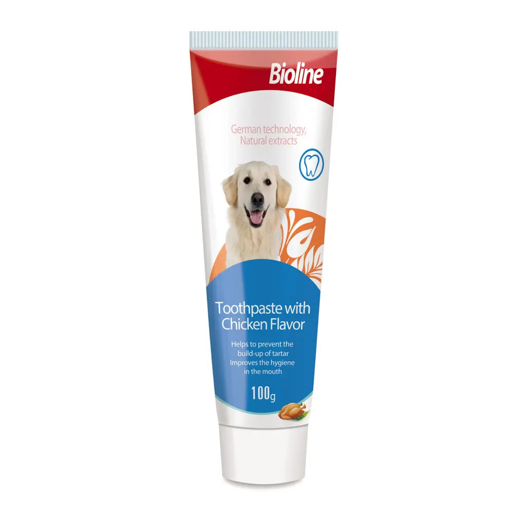 Bioline Dog Toothpaste 100g Bioline