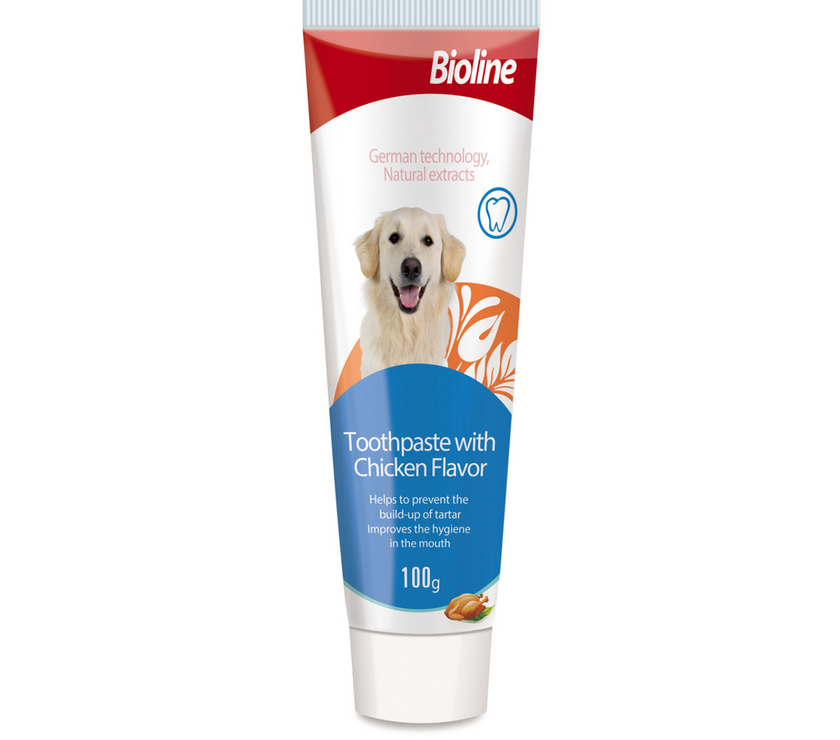 Bioline Dog Toothpaste 100g