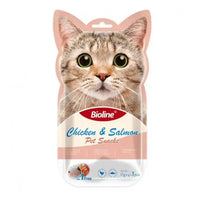 Bioline Cat Treats 5x15g Bioline